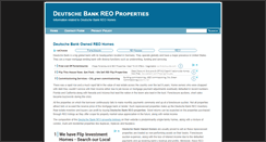Desktop Screenshot of deutschebankreo.com